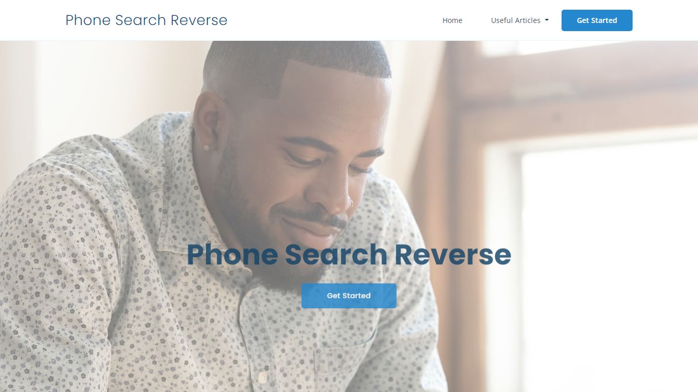 Reverse Phone Number Search | Find Out Information with Phone Number